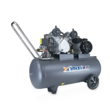 VD65-100L heavy duty belt driven type air compressor with 100l tank